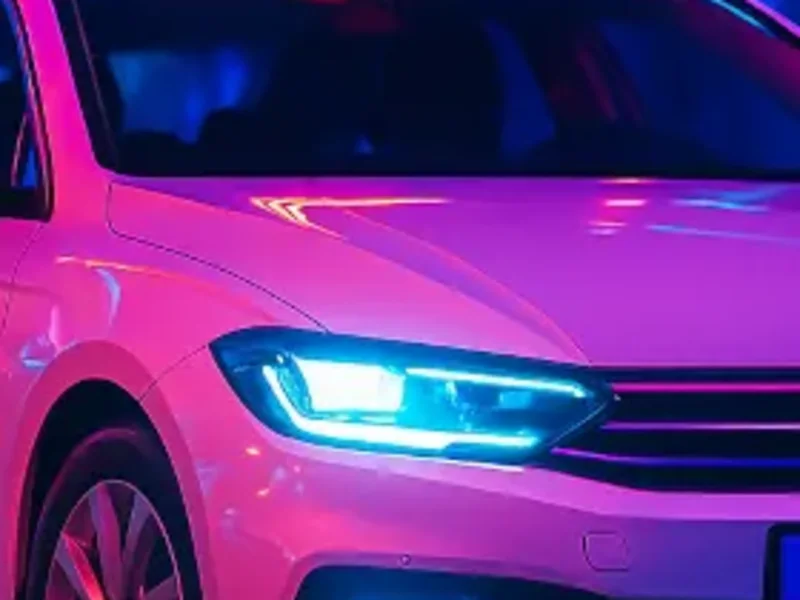 Sofort-Taxi Chemnitz bei Nacht für eine kurzfristige Fahrt
